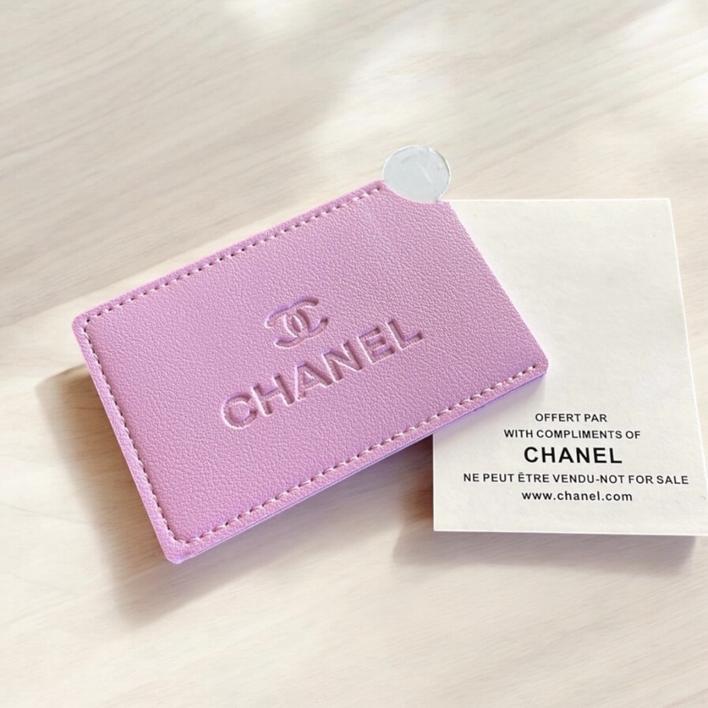 CHANEL MIRROR and Card Holder - Authentic GWP - 2 colors available